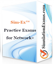Network+ Exam Simulator BoxShot