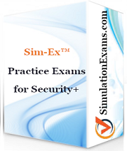 Security+ Exam Simulator BoxShot