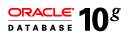 Oracle 10g logo