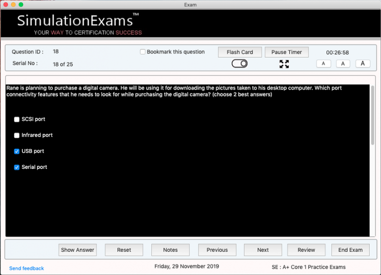 practice tests for mac Simulation Exams Blog IT Certification