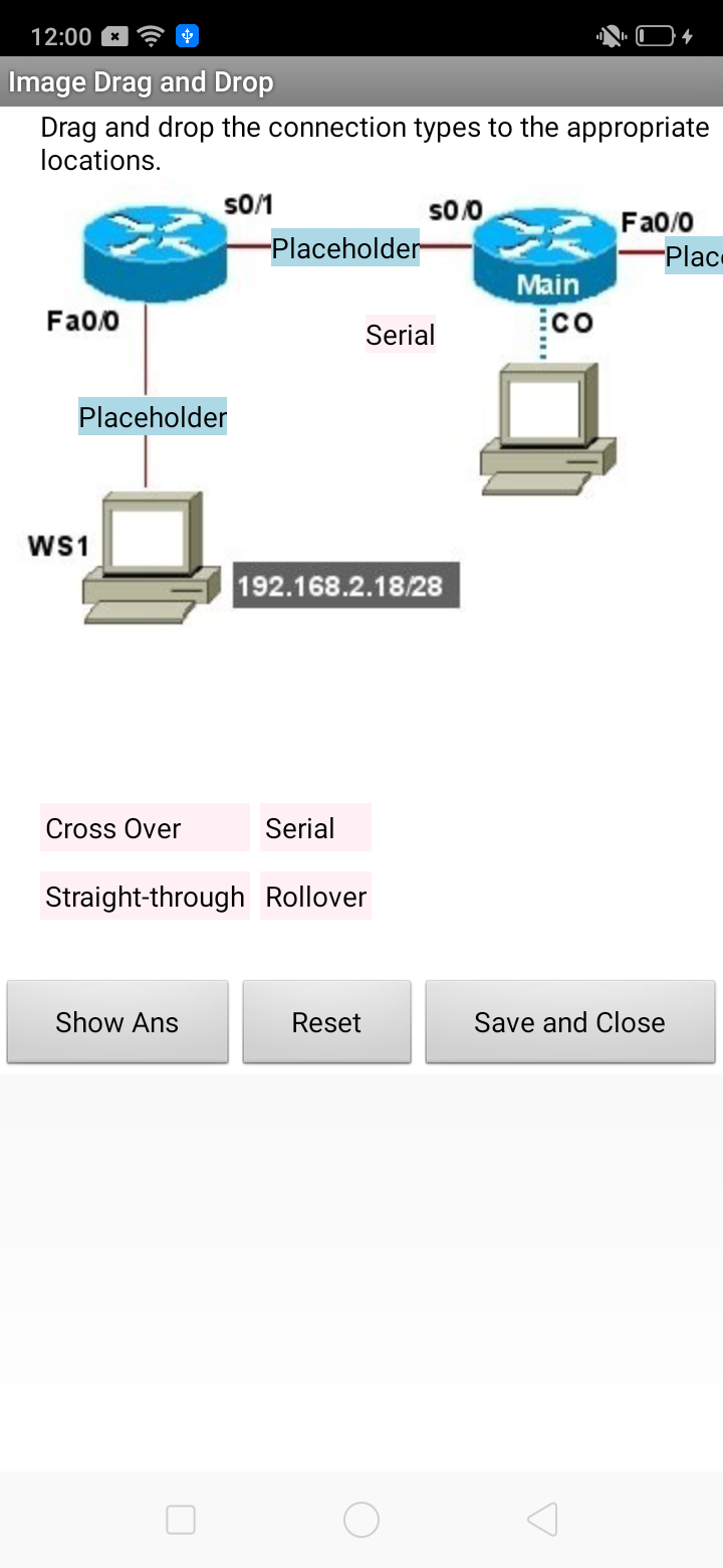 Sim-Ex™ Practice Exams Android App For CCNA 200-301