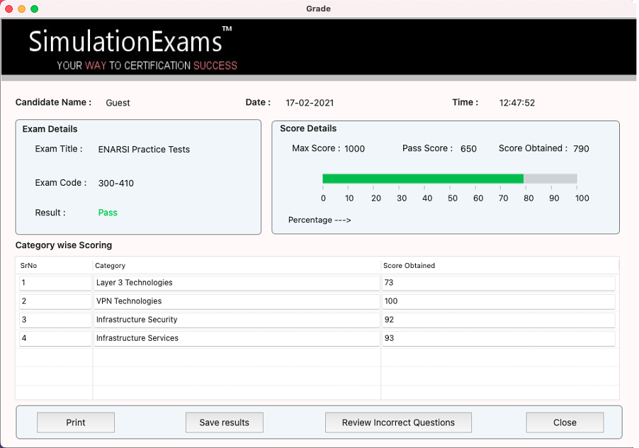 Exam 300-410 Review