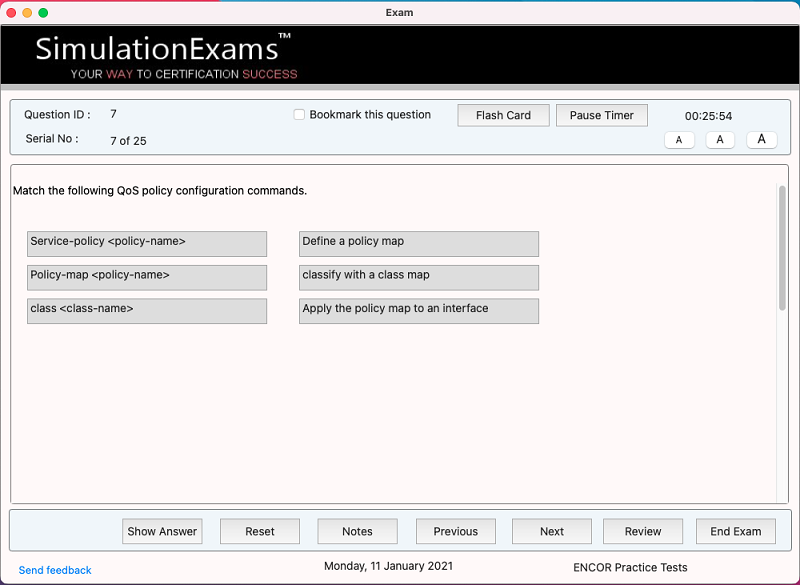 CCNP ENCOR 350-401 Practice Test Download