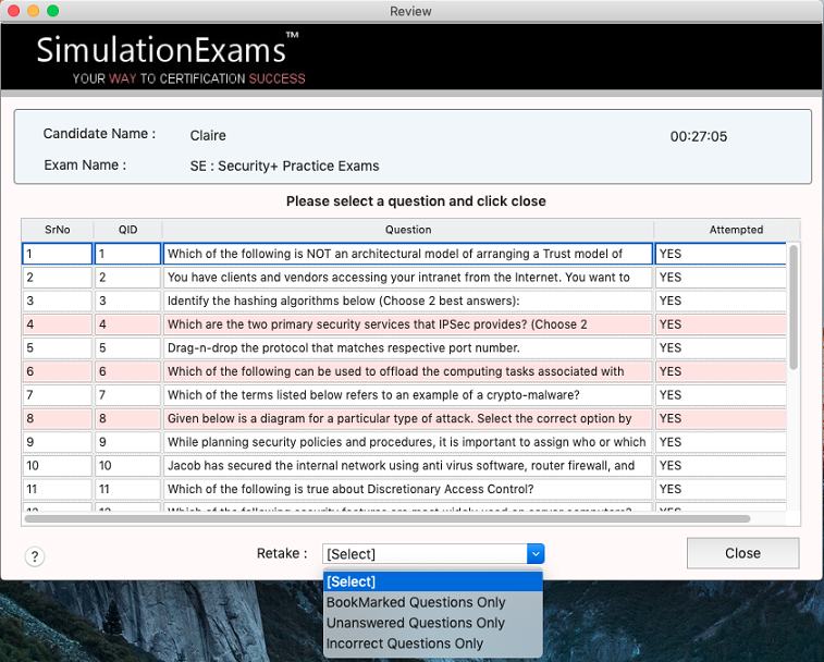 SY0-601 Exam PDF