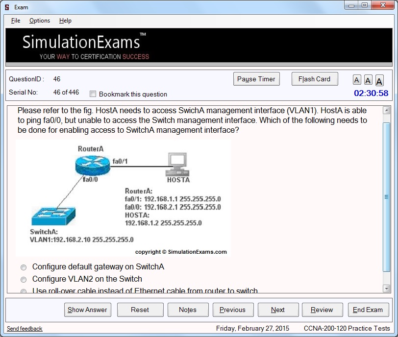 CCNA 200-301 Practice Tests Download