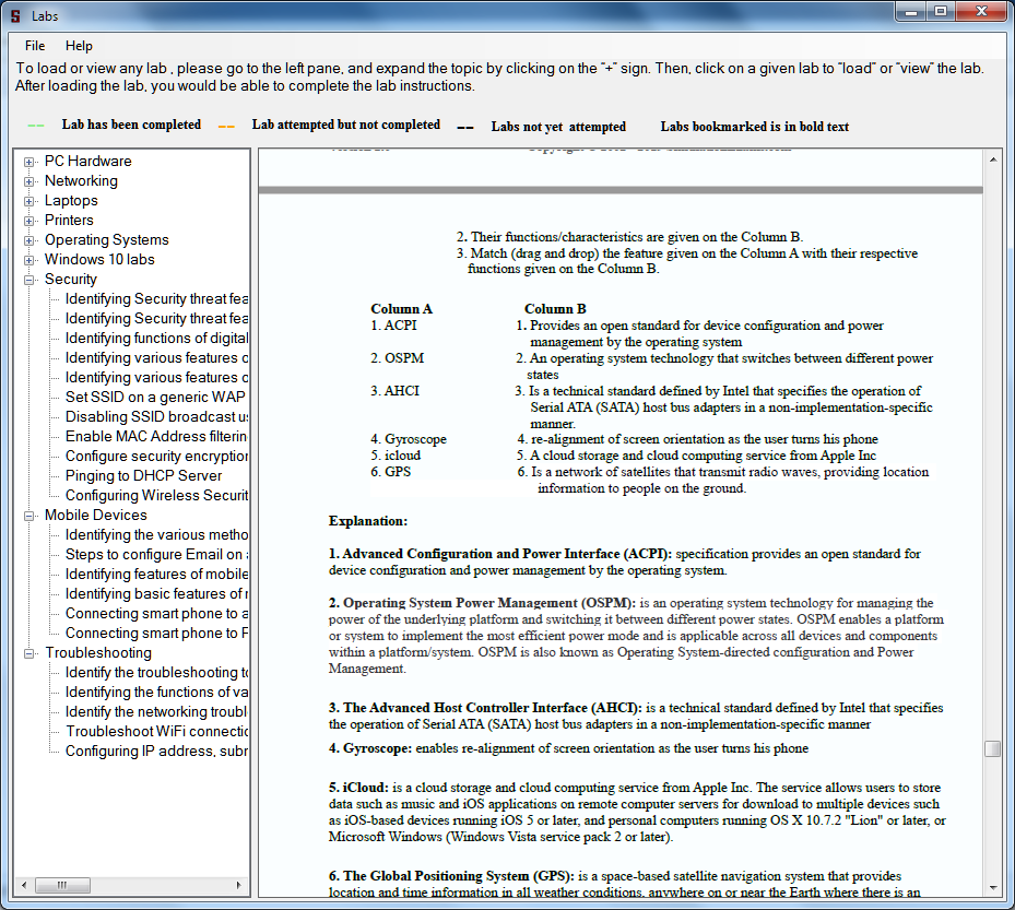 Practice Tests, Lab Sims and Exam Notes | IT Certs