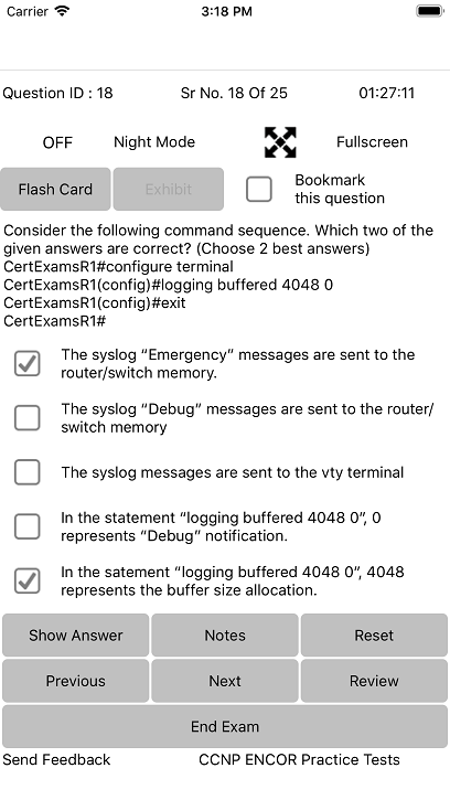 New 350-401 Test Papers