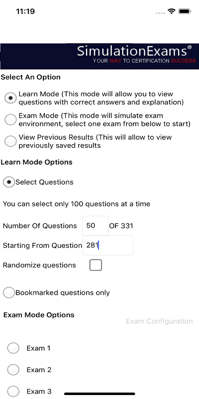 Latest CORe Cram Materials