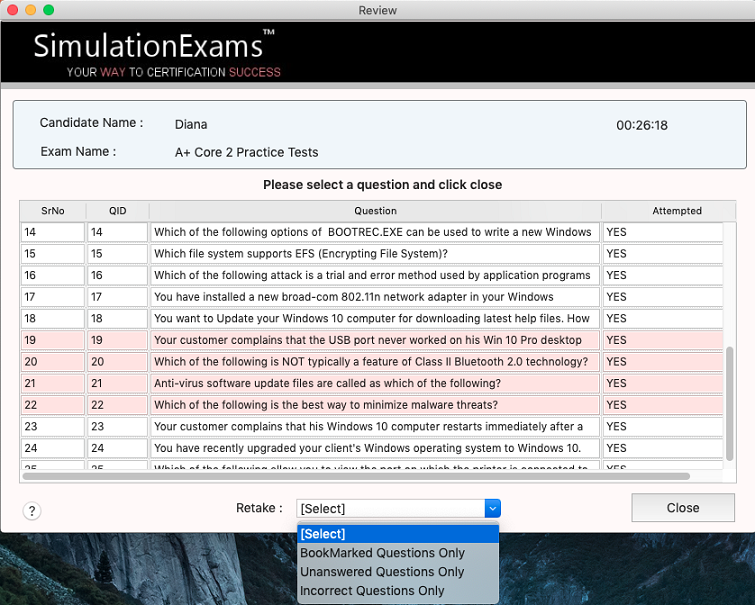 mac integration basics 10.11 exam questions